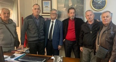 ADD Trakya Koordinatörü Recep Ayaz Keşan ADD'yi ziyaret etti