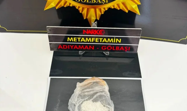 Adıyaman Gölbaşı'nda uyuşturucuya geçit yok