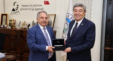 AK Parti Kayseri vekilinden Yalçın'a ziyaret