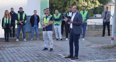 Akdeniz Elektrik'te deprem tatbikatı yapıldı