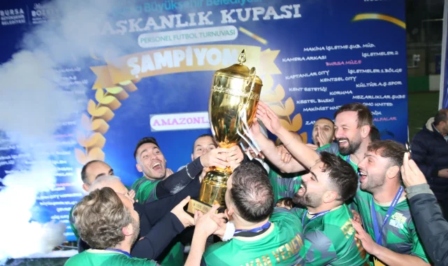 'Amazonlar' ve 'Spor İşleri' Başkanlık Kupası'nın sahibi oldu