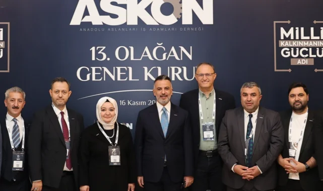 ASKON Konya'dan Genel Başkan Aydın'a tam destek