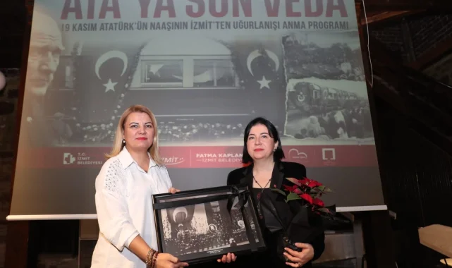 Ata'nın naaşının İzmit'ten Ankara'ya uğurlanışının 86. yılı özlemle anıldı