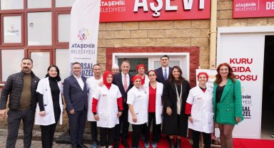 Ataşehir Belediyesi "Beslenme Saati" projesini tanıttı