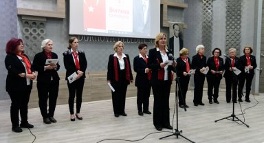 Atatürk Bornova'da etkinliklerle anıldı