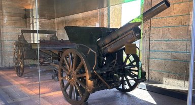 Atatürk'ün hatıralarına Şişecam koruması