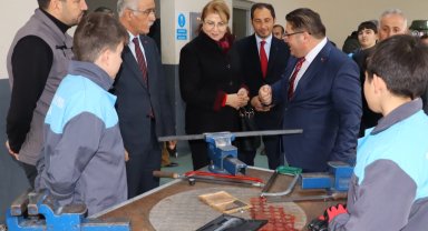 Azerbaycan Eğitim Müsteşarından Sakarya'ya ziyaret