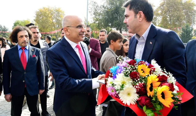 Bakan Kurum Malatya'da... 2 ayda 27 bin 243 konutun anahtar teslimi yapılacak