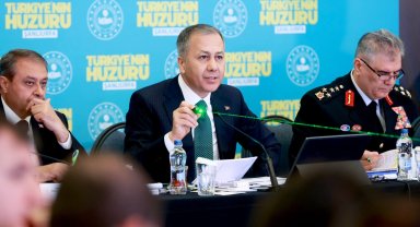 Bakan Yerlikaya: Terör örgütleri ile bir olunmaz, şehri emin terör yandaş olamaz!