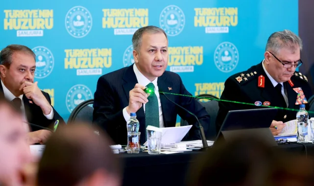 Bakan Yerlikaya: Terör örgütleri ile bir olunmaz, şehri emin terör yandaş olamaz!