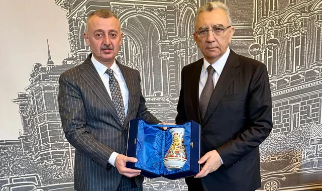 Bakü'de sıkı dostluk