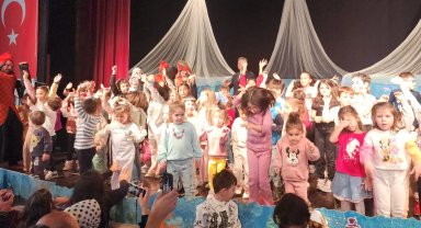 Balık hastanesi oyununu çocuklar çok sevdi