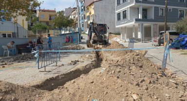 Balıkesir Ayvalık'ta yılların sorununa BASKİ'den kalıcı çözüm