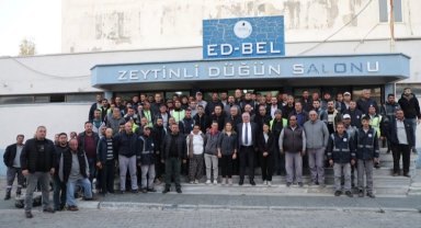 Balıkesir Edremit Belediyesi'nde alacaklar ödendi