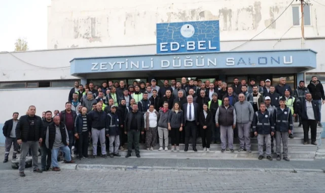 Balıkesir Edremit Belediyesi'nde alacaklar ödendi