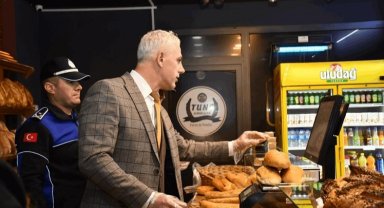 Balıkesir'de ekmek fırınlarına kapsamlı denetim