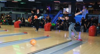 Basın mensupları Uludağ Elektrik'in 'En Enerjik' turnuvasında stres attı