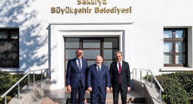 Başkan Alemdar, Milletvekili Varank'ı ağırladı