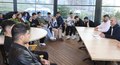 Başkan Çiftçi gençlerle bir araya geldi