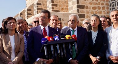 Başkan İmamoğlu Mardin'de... Tahmin etmedikleri kadar dirençliyiz