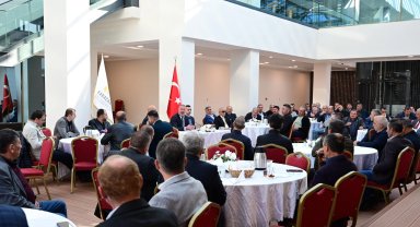 Başkan Karabatı muhtarlarla bir araya geldi