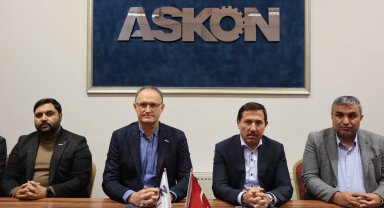 Başkan Kılca, ASKON Konya'nın konuğu oldu