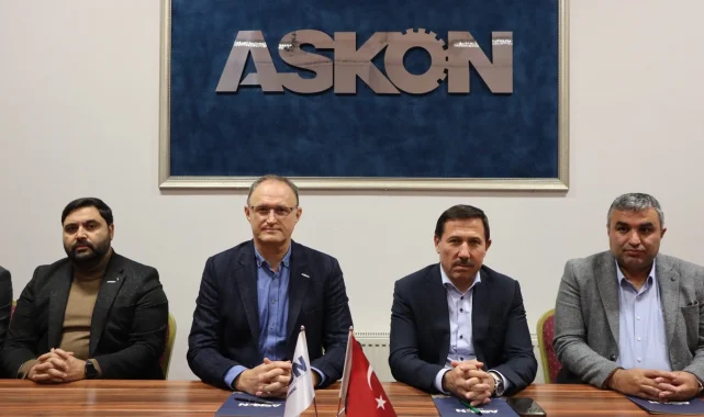 Başkan Kılca, ASKON Konya'nın konuğu oldu