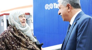 Başkan Ömeroğlu'ndan esnaf ziyareti