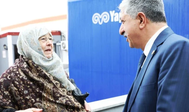 Başkan Ömeroğlu'ndan esnaf ziyareti