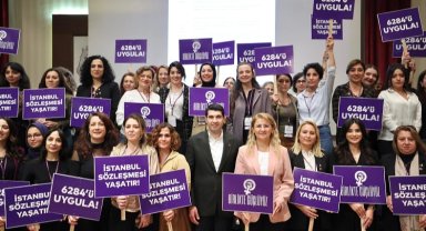 Başkan Ovalıoğlu'ndan kadına şiddet mesajı