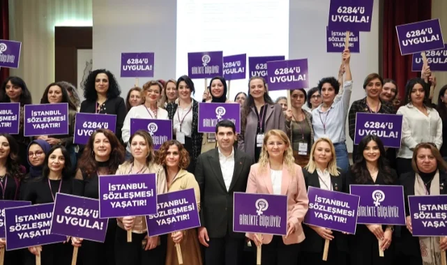 Başkan Ovalıoğlu'ndan kadına şiddet mesajı