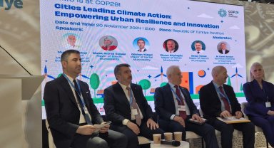 Başkan Yılmaz, COP29'da konuştu