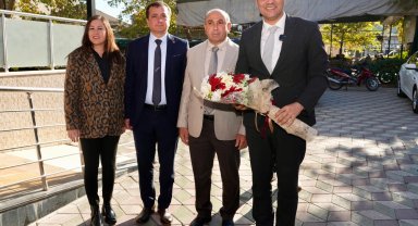 Başkan Zeyrek'ten Sarıgöl'e müjde