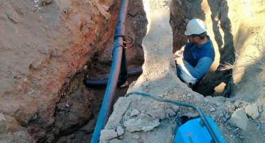 BASKİ ekipleri su altyapı güçlendirmelerine devam ediyor