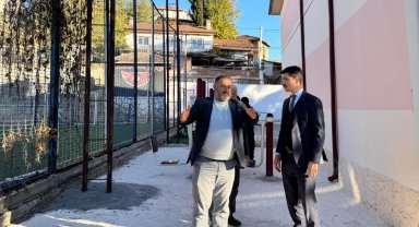 Bilecik Karaköy'ün çehresi değişmeye devam ediyor