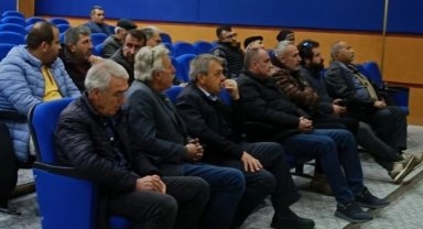 Bilecik Pazaryeri'nde esnafa devlet teşvikleri anlatıldı