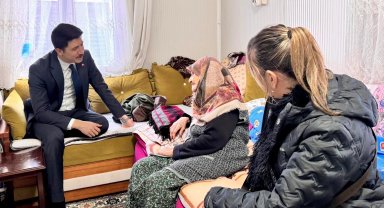 Bilecik Pazaryeri'nde Kaymakam Kahraman'dan gönüllere dokunan ziyaret