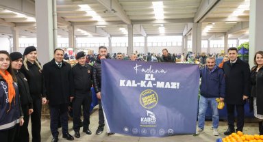 Bilecik'te kadına şiddete karşı farkındalık mesajı