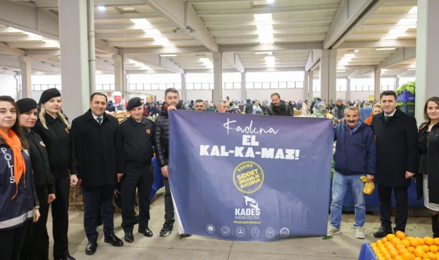 Bilecik'te kadına şiddete karşı farkındalık mesajı