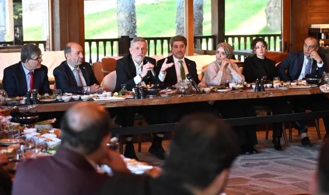 BTSO ve Bursa MUŞSİAD'tan stratejik toplantı