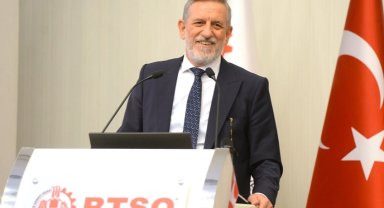 BTSO'nun üye sayısı 57 bine ulaştı... Burkay'dan yeni üyelere çağrı