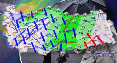 Bugün yurt genelinde ne ararsanız var!