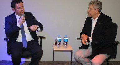 BUMİAD üyeleri Başkan Aydın'ı ağırladı