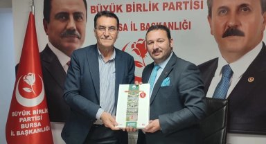 Bursa BBP'ye Dündar'dan ziyaret