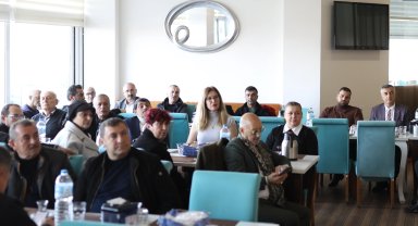 Bursa Gemlik belediye-muhtar iş birliğine devam