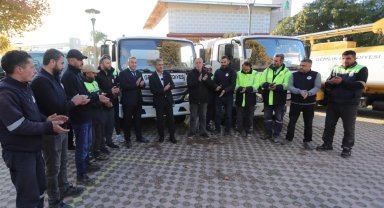 Bursa Gemlik'te 'Acil Müdahale Ekibi' görevde