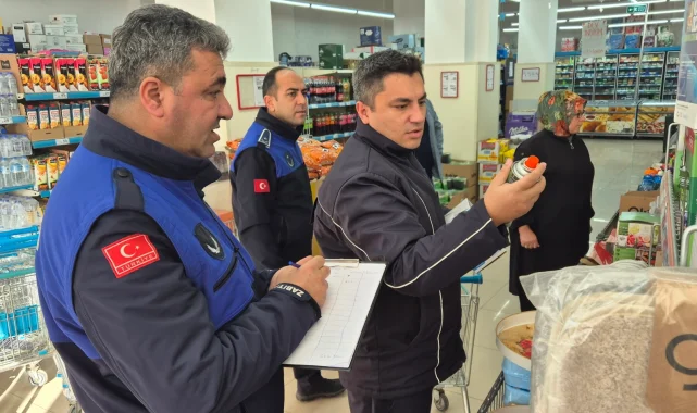 Bursa Gemlik'te fiyat uyumsuzlukları Zabıta'ya takıldı
