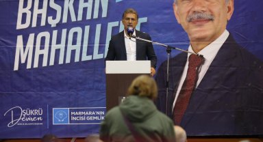 Bursa Gemlik'te mahalle buluşmaları sürüyor