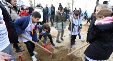 Bursa İnegöl'de 2024 yılında 761 ağaç dikildi