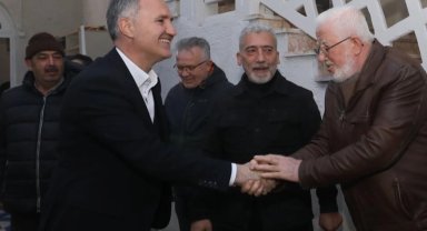 Bursa İnegöl'de 'Bereket Sofrası' buluşması düzenlendi